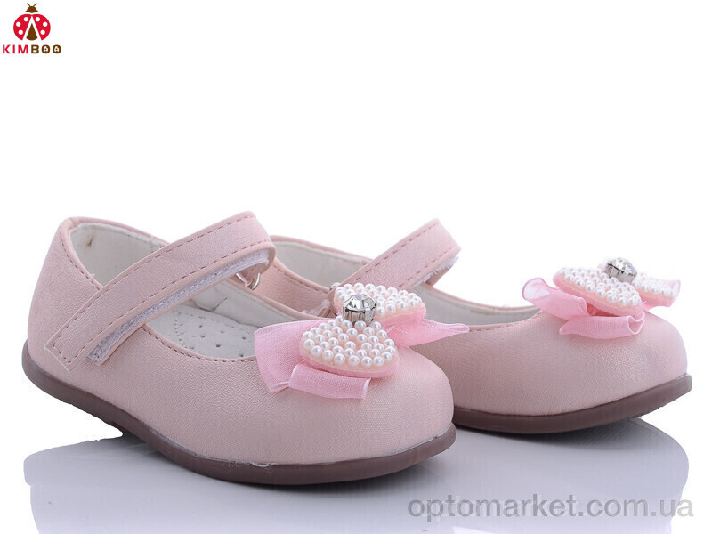 Купить Туфлі дитячі FG806-1F Kimbo-o рожевий, фото 1