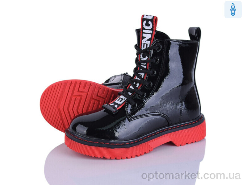 Купить Черевики дитячі FG904-2K Kimbo-o чорний, фото 1