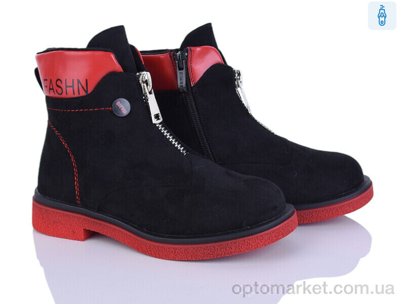 Купить Черевики дитячі FG913-3K Kimbo-o чорний, фото 1