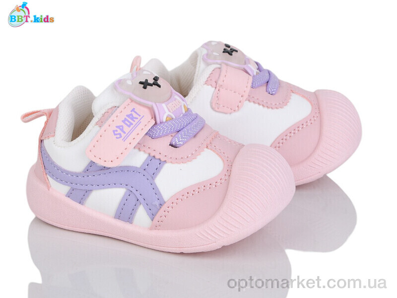 Купить Кросівки дитячі FH372-5-5 BBT рожевий, фото 1