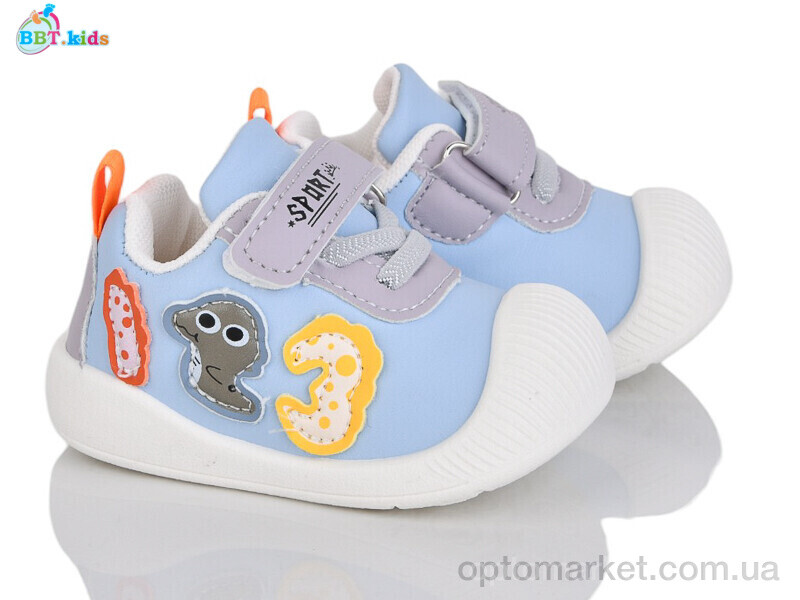 Купить Кросівки дитячі FH373-5-5 BBT блакитний, фото 1