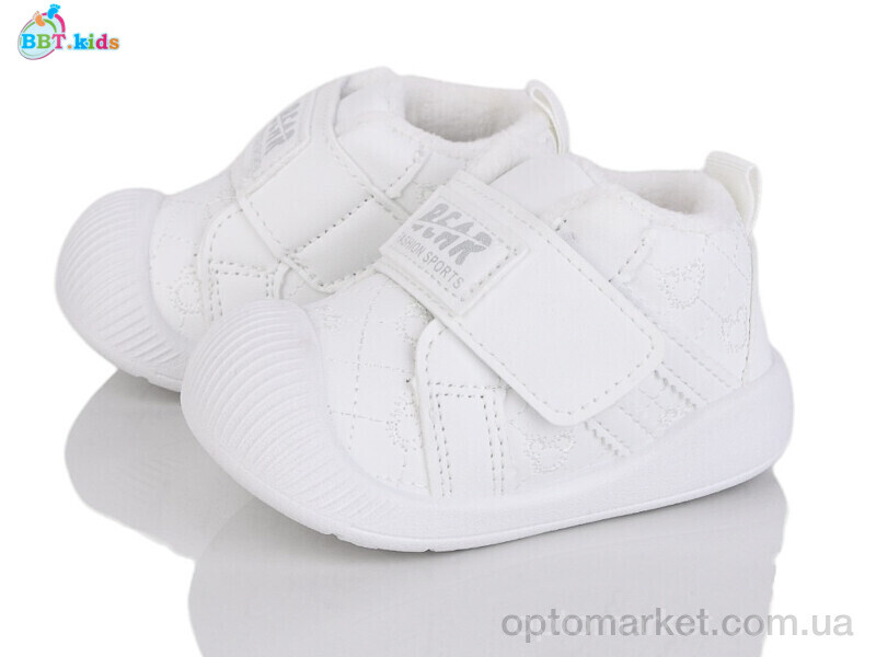 Купить Кросівки дитячі FH376-5-1 BBT білий, фото 1