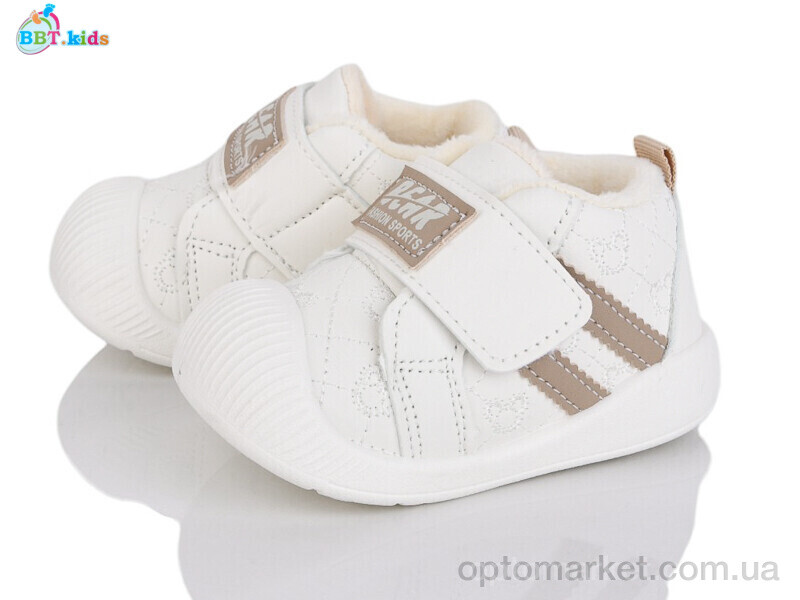 Купить Кросівки дитячі FH376-5-3 BBT білий, фото 1