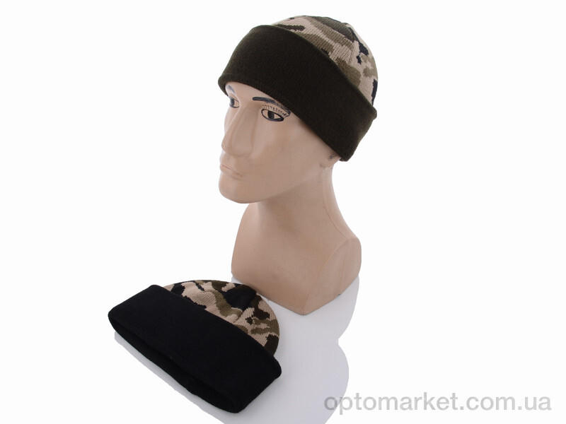 Купить Шапка чоловічі FH67 mix Red Hat мікс, фото 1