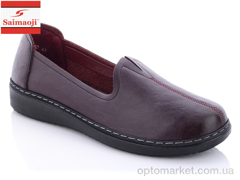Купить Туфлі жіночі FK58-10 Saimaoji фіолетовий, фото 1