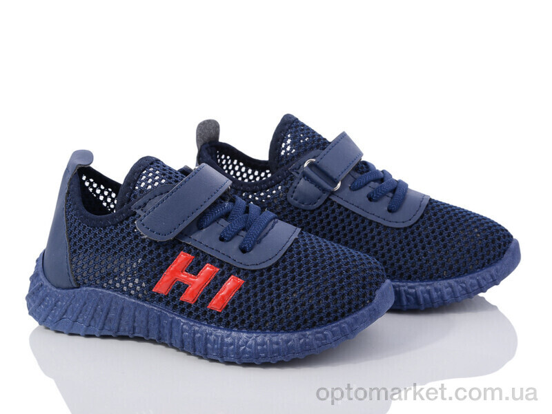 Купить Кросівки дитячі FK6482-1 BBT синій, фото 1