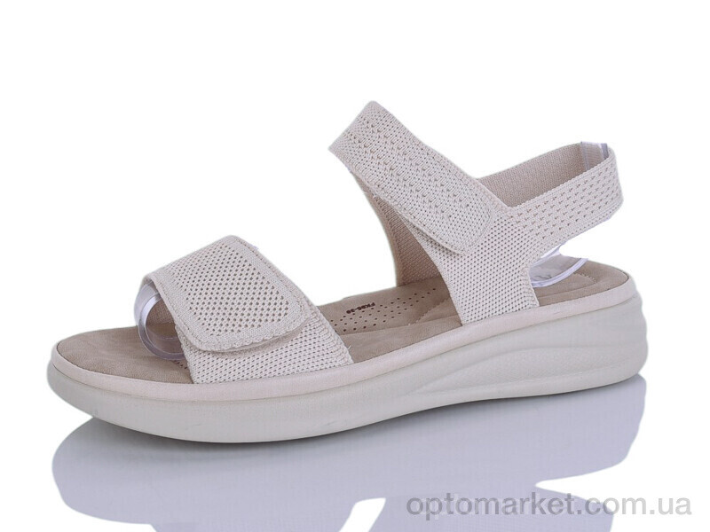 Купить Босоніжки жіночі FK95 beige Bao Dao Gong Zhu бежевий, фото 1