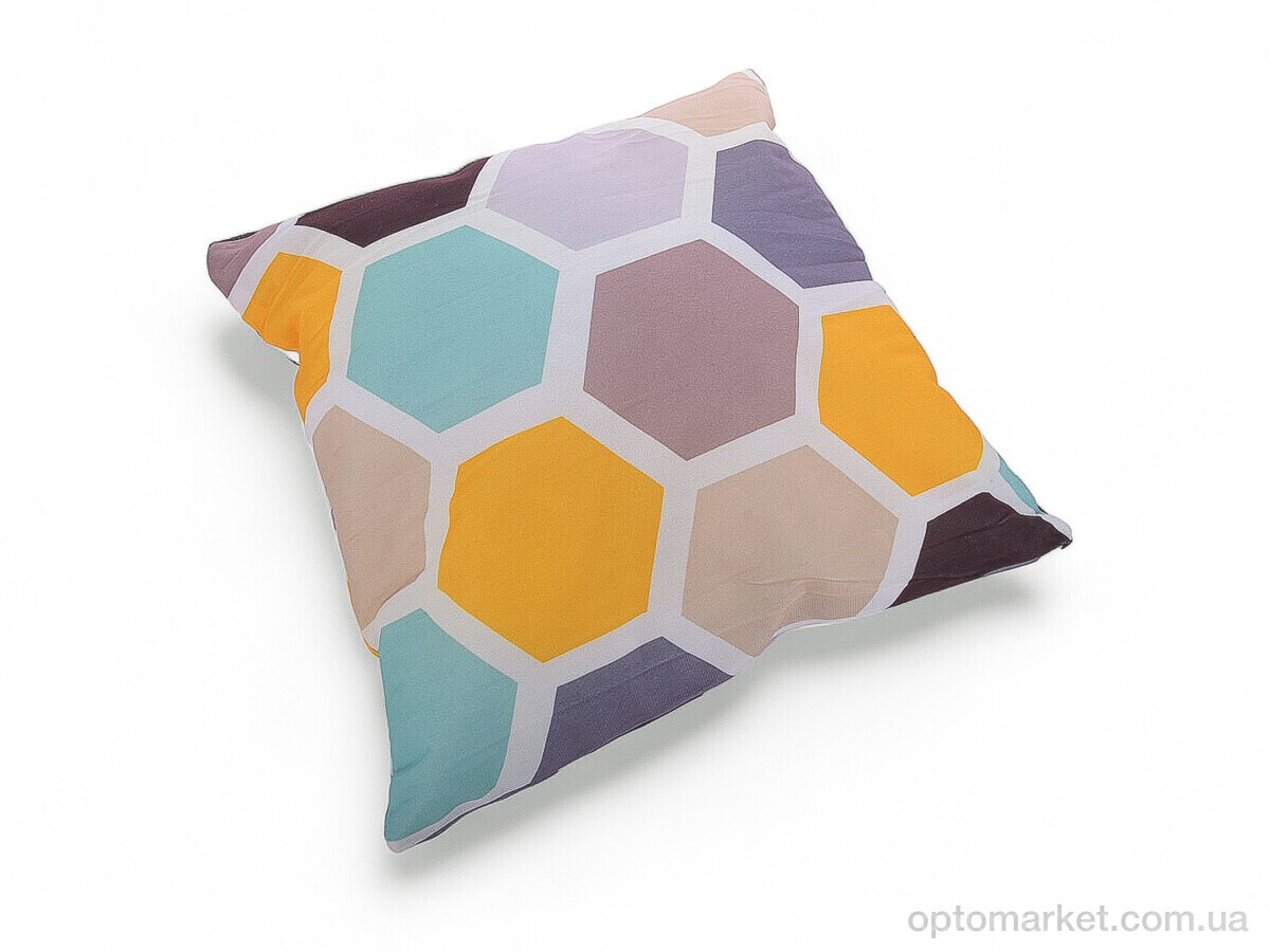 Купить Подушка унісекс Фланель 08008-4 mix (40*40) Obuvok мікс, фото 1