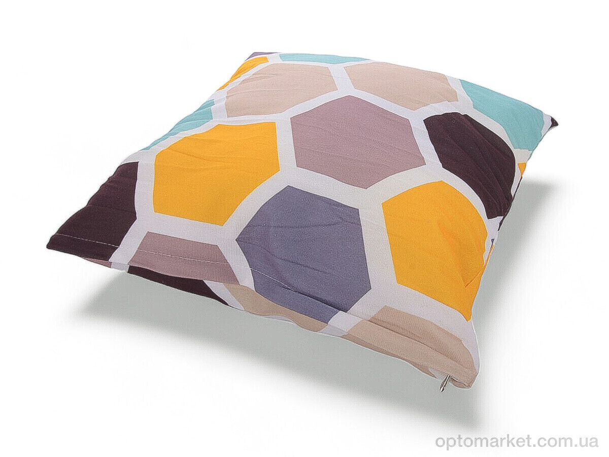Купить Подушка унісекс Фланель 08008-4 mix (40*40) Obuvok мікс, фото 2
