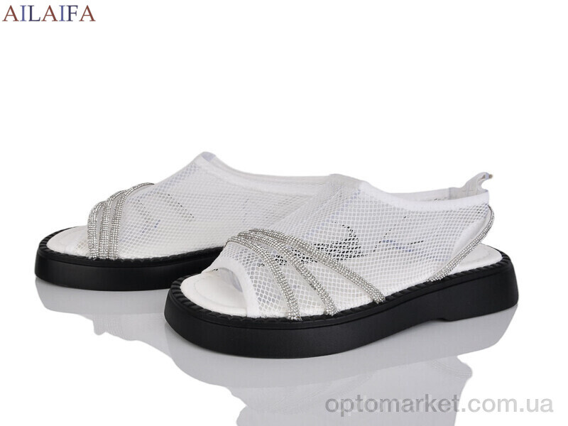 Купить Босоніжки жіночі FLY08-2 Meitesi білий, фото 1