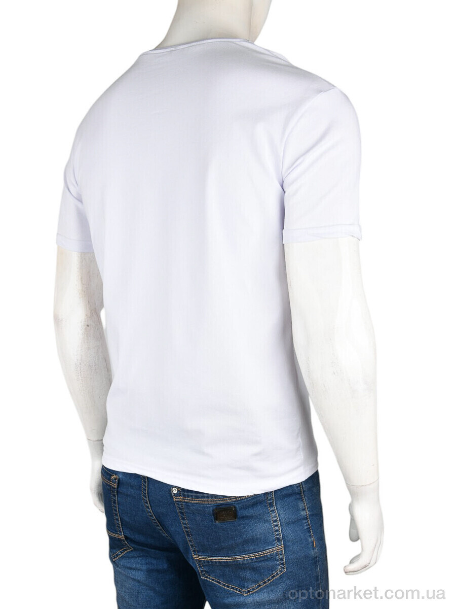 Купить Футболка чоловічі FM-2 (10961) white Verton білий, фото 2
