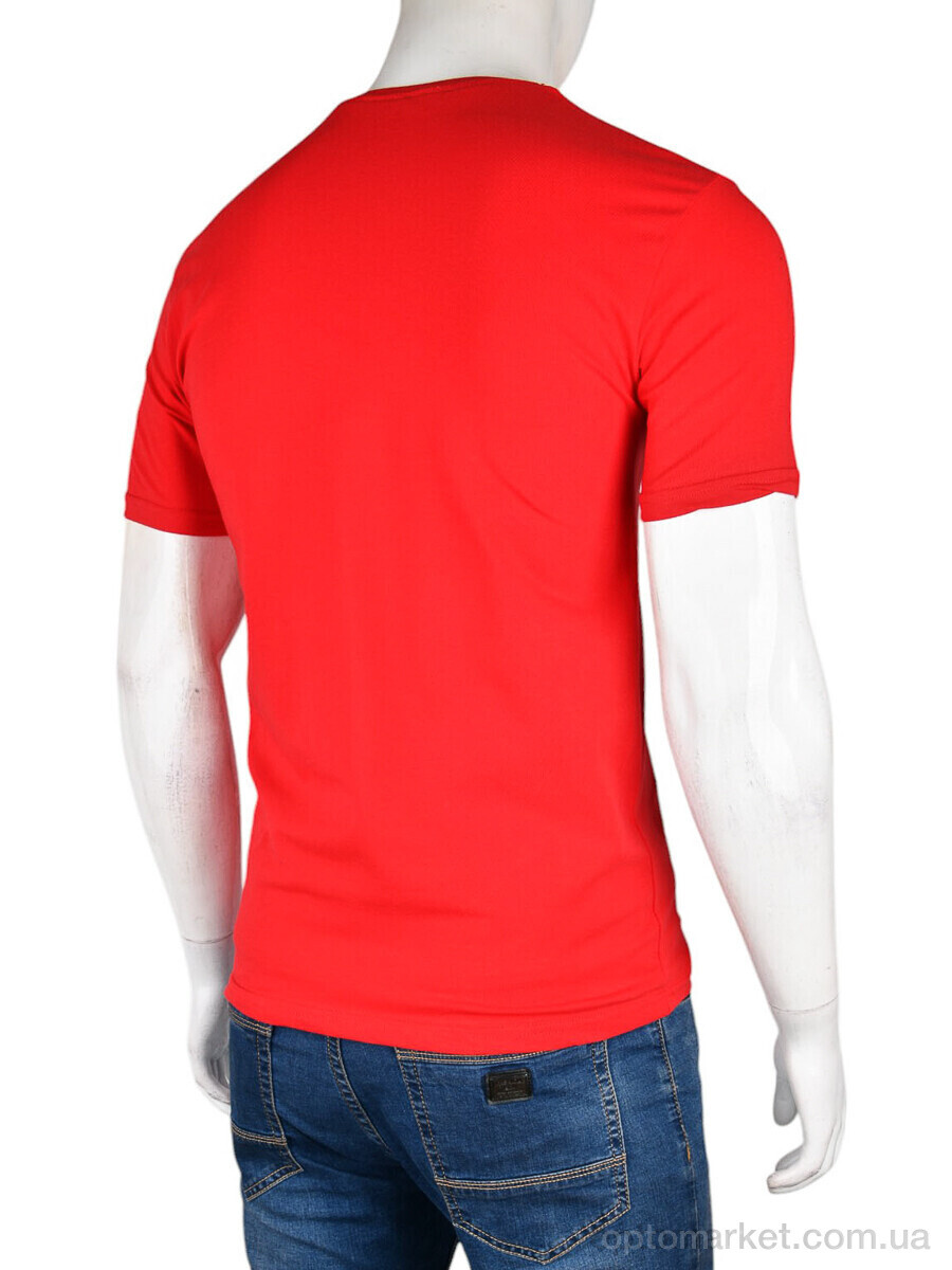 Купить Футболка чоловічі FM-3 (10961) red Verton червоний, фото 2