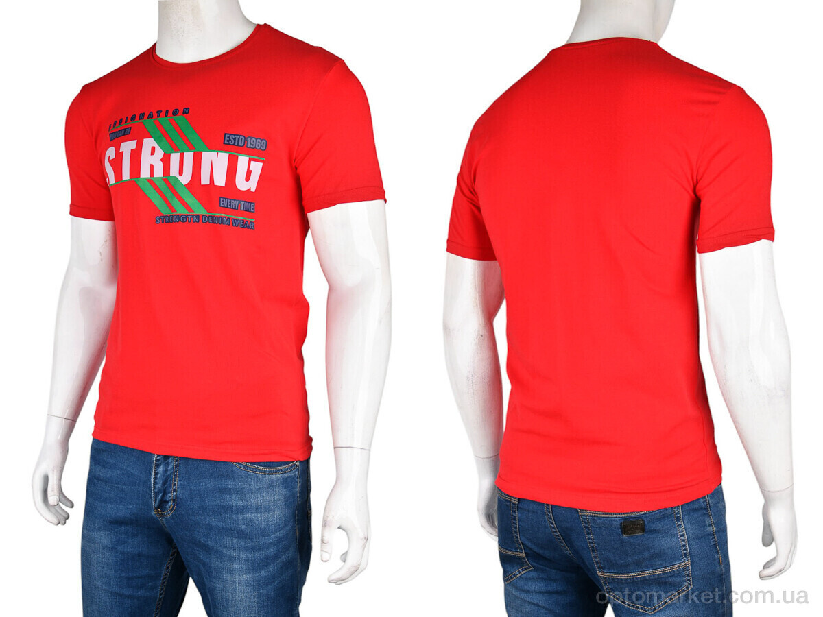 Купить Футболка чоловічі FM-3 (10961) red Verton червоний, фото 3