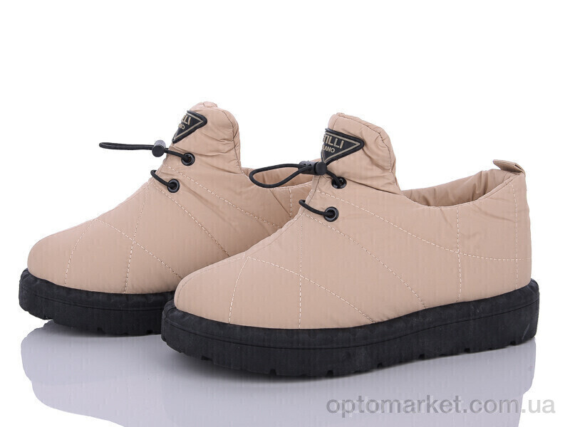 Купить Дутики жіночі FM04-10 Stilli коричневий, фото 1