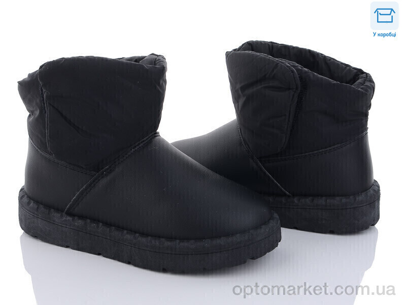 Купить Черевики жіночі FM17-1 Stilli чорний, фото 1