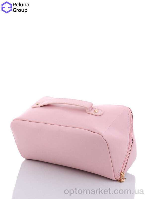 Купить Косметичка жіночі FM621 pink Laziness рожевий, фото 2
