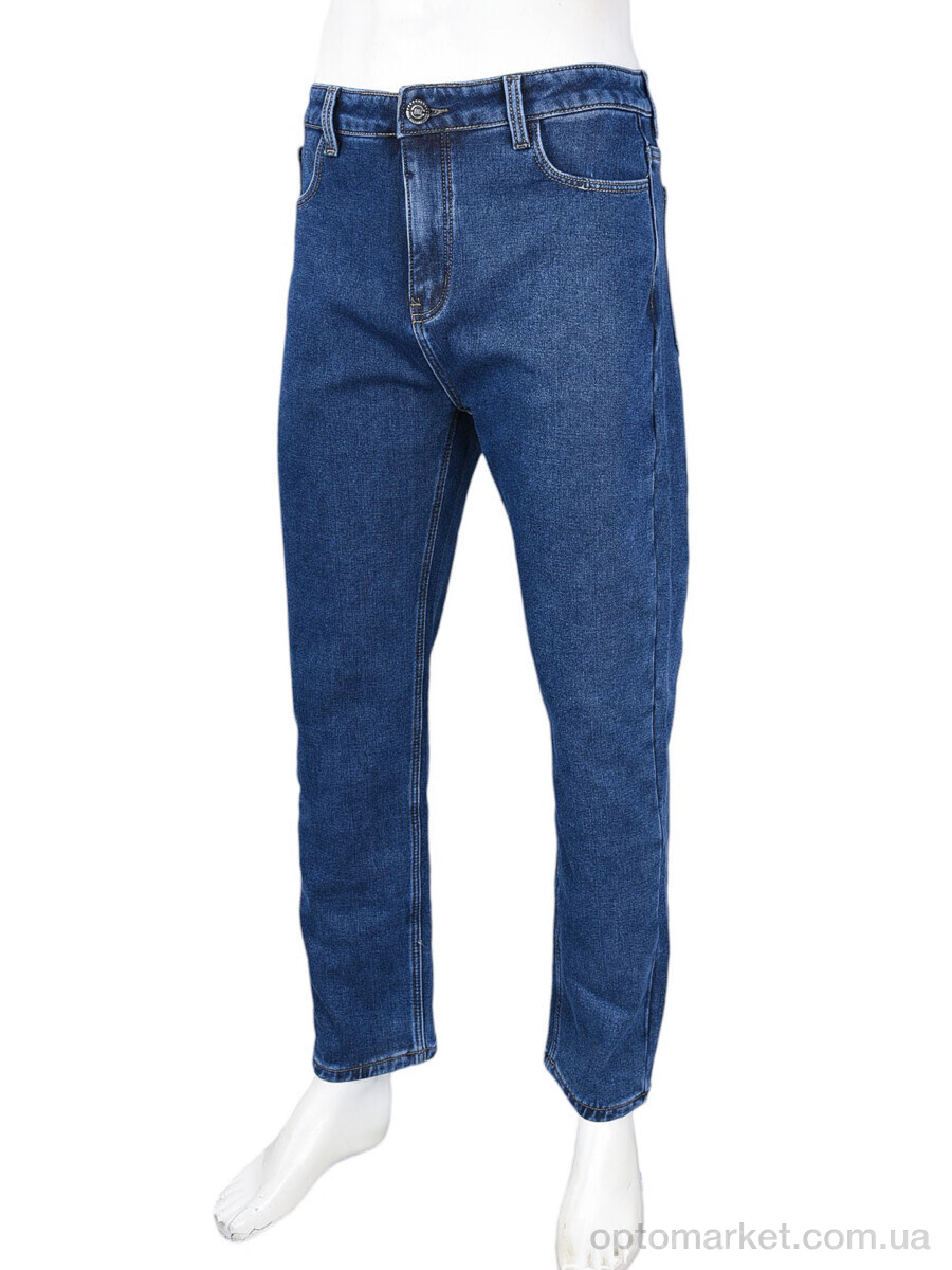 Купить Джинси чоловічі FM9031 фліс Baronjns синій, фото 1