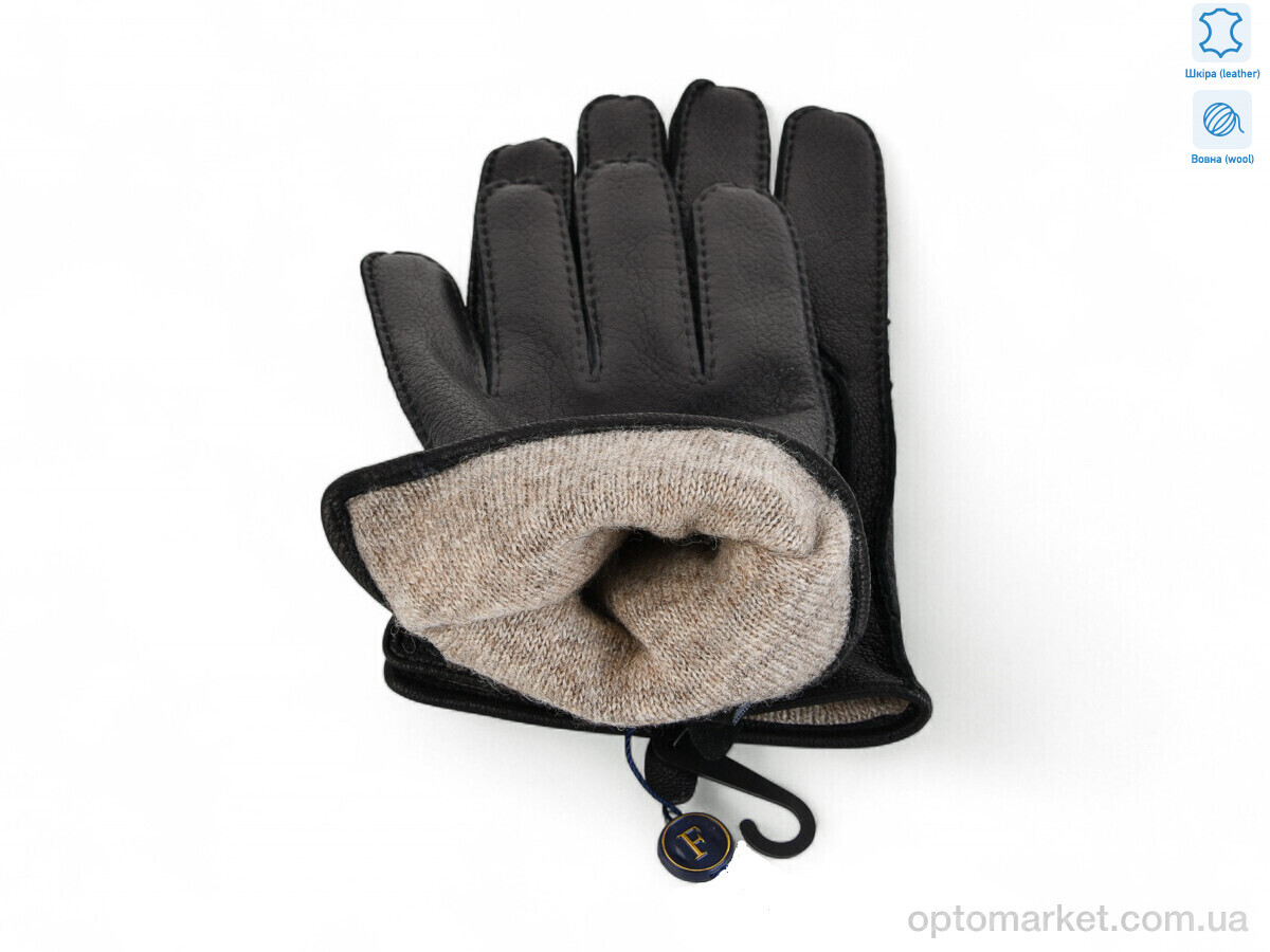 Купить Рукавички чоловічі FMX-1 black MFK чорний, фото 2