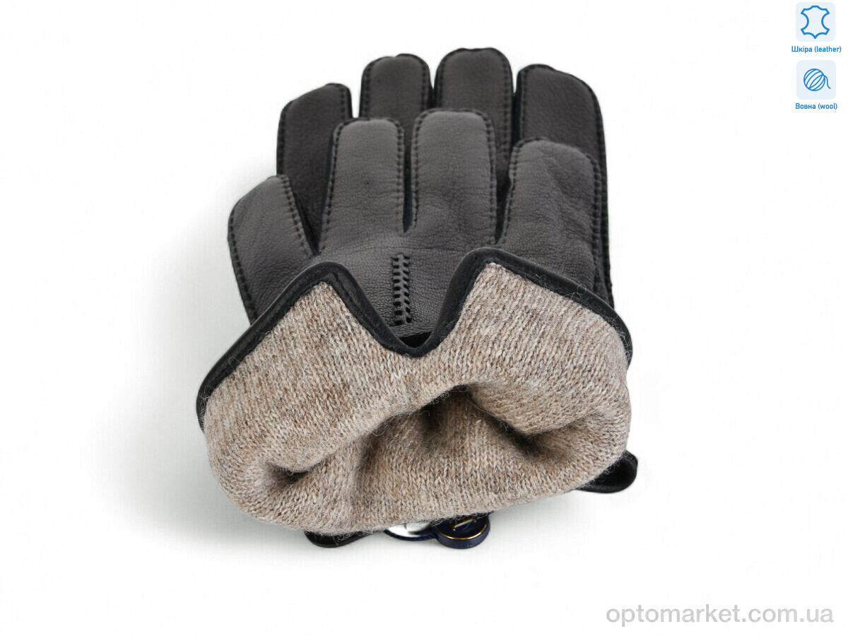 Купить Рукавички чоловічі FMX-2 black MFK чорний, фото 2