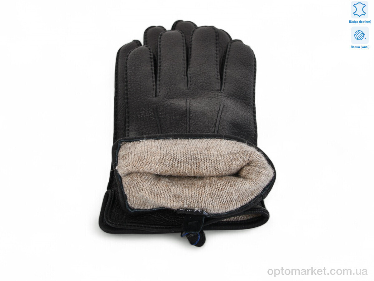 Купить Рукавички чоловічі FMX-3 black MFK чорний, фото 2