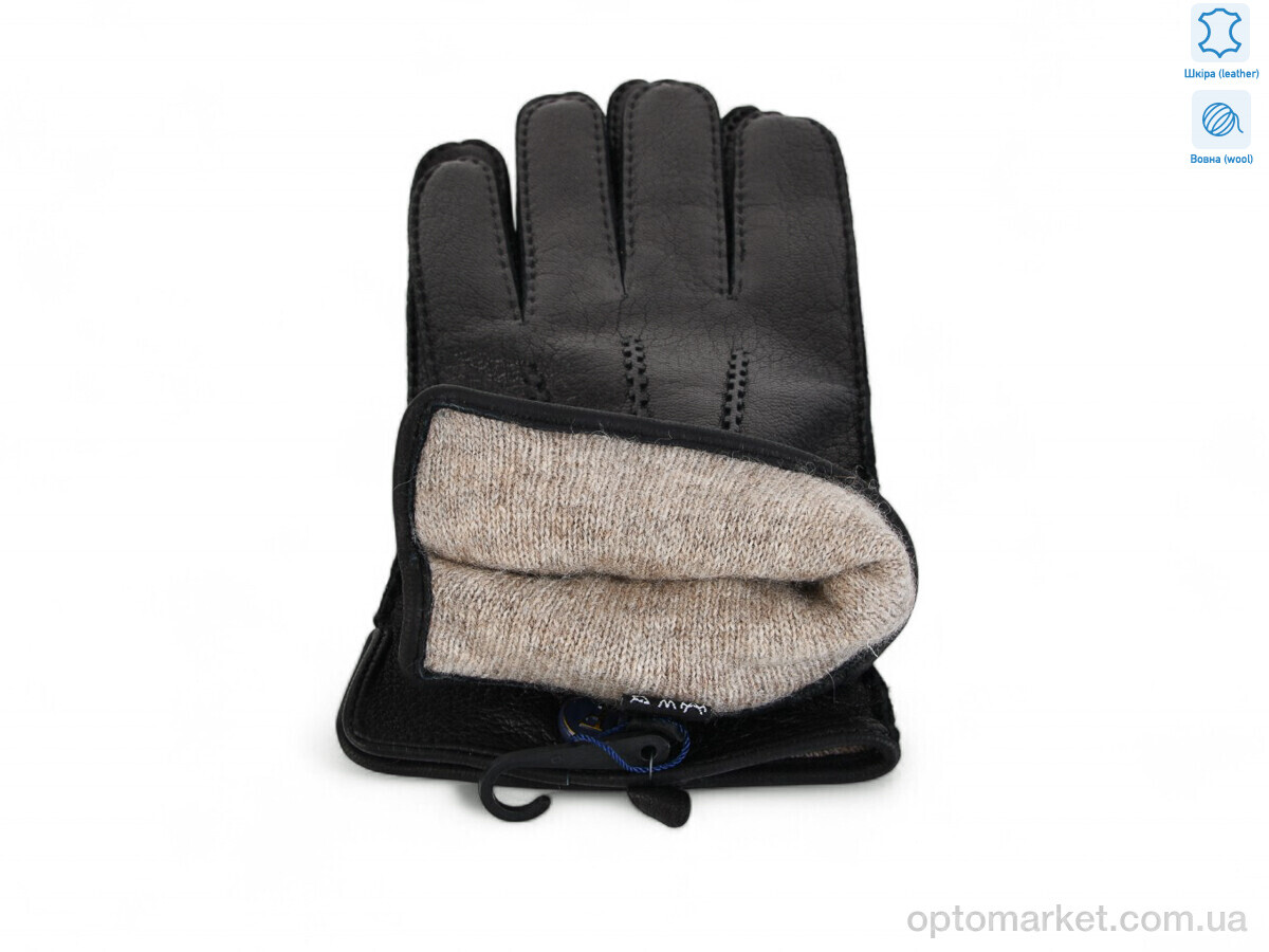 Купить Рукавички чоловічі FMX-4 black MFK чорний, фото 2