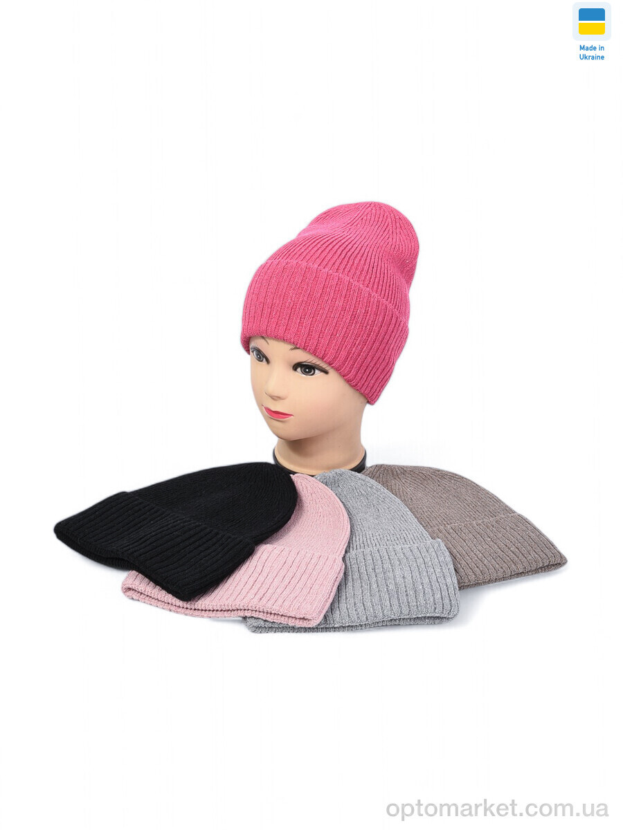 Купить Шапка жіночі FN003-1 mix Angelica мікс, фото 1