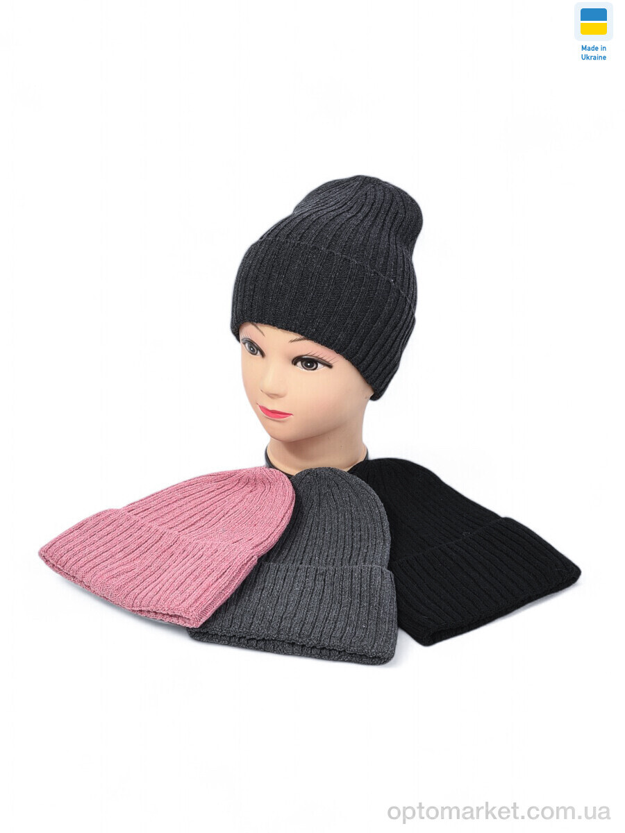 Купить Шапка жіночі FN007-1 mix Angelica мікс, фото 1