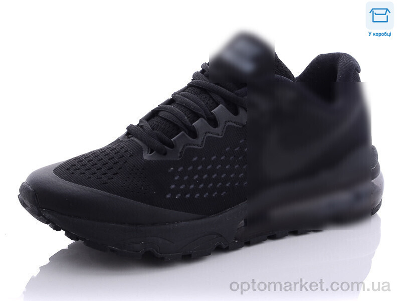 Купить Кросівки чоловічі FQ2 чорний N.ke чорний, фото 1