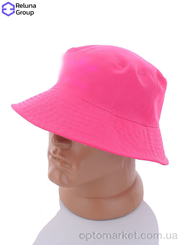 Купить Панама чоловічі FR001-5 pink A.idas рожевий, фото 1