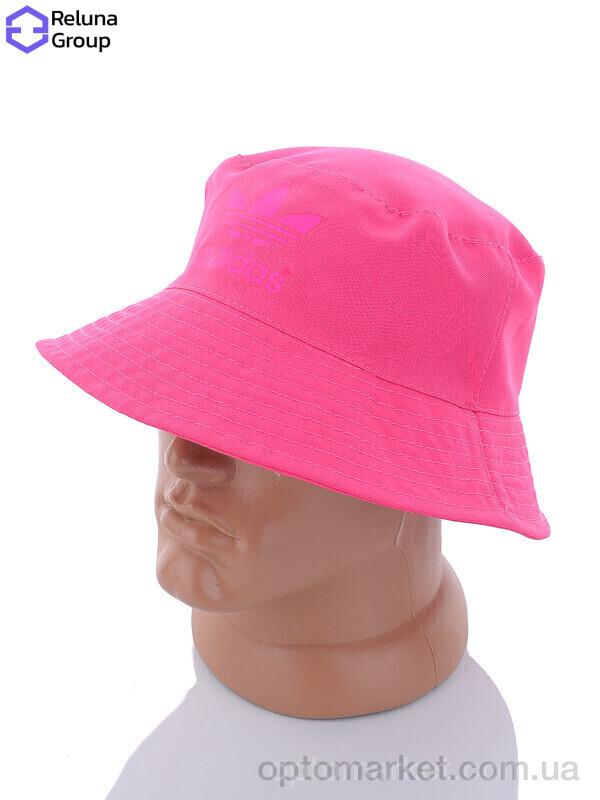 Купить Панама чоловічі FR001-5 pink A.idas рожевий, фото 2