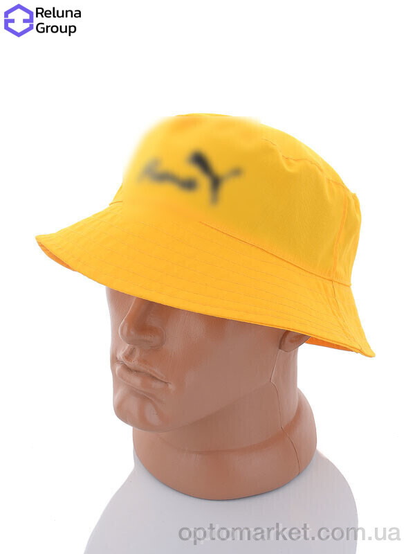 Купить Панама чоловічі FR004-2 yellow P.ma жовтий, фото 1
