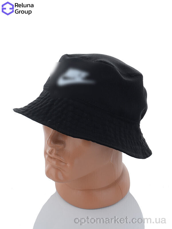 Купить Панама чоловічі FR007-1 black N.ke чорний, фото 1