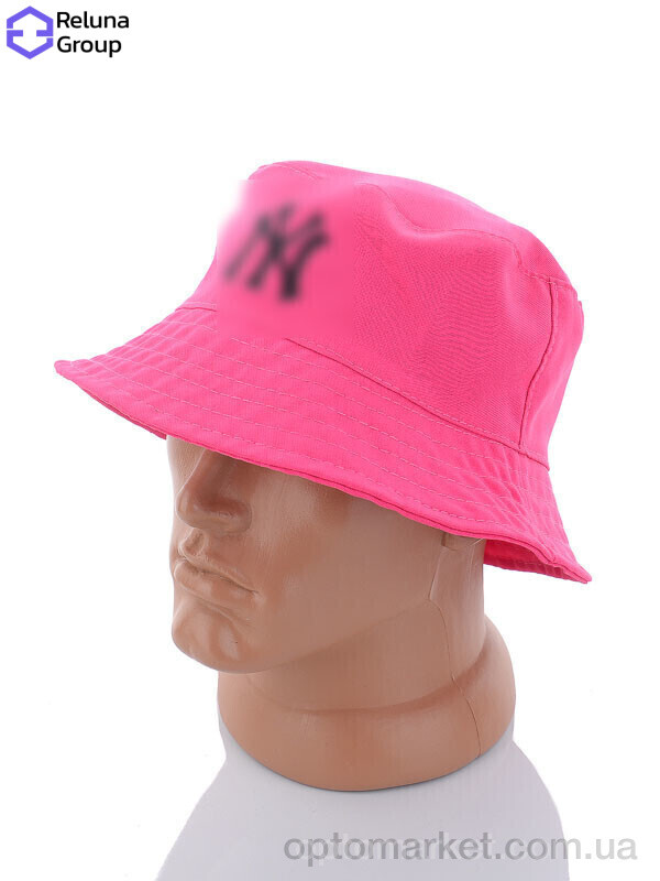 Купить Панама чоловічі FR008-3 pink N.w York рожевий, фото 1