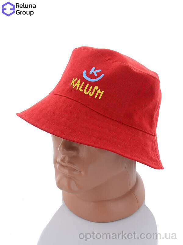 Купить Панама чоловічі FR009-3 red Reluna Group червоний, фото 1