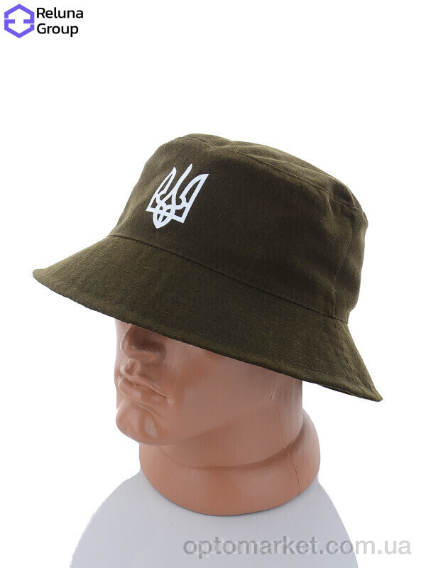 Купить Панама чоловічі FR010-2 khaki Reluna Group хакі, фото 1