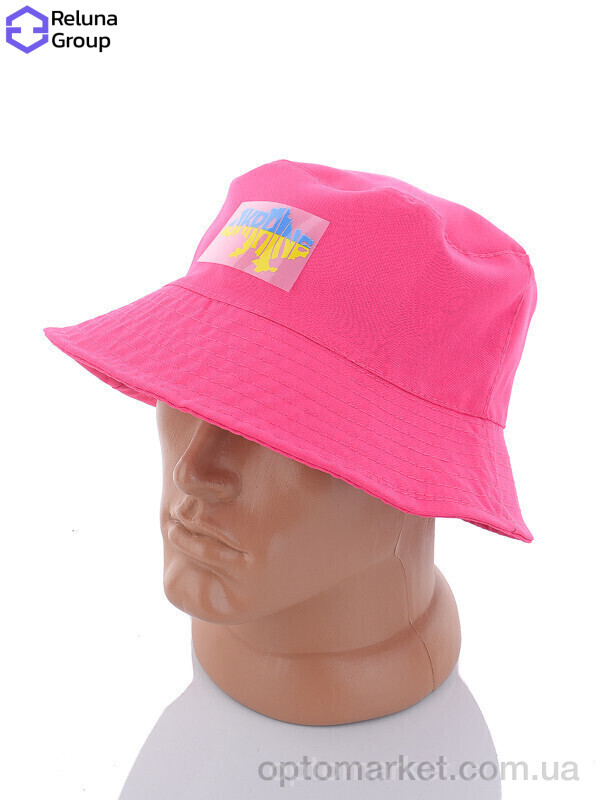 Купить Панама чоловічі FR012-1 pink Reluna Group рожевий, фото 1
