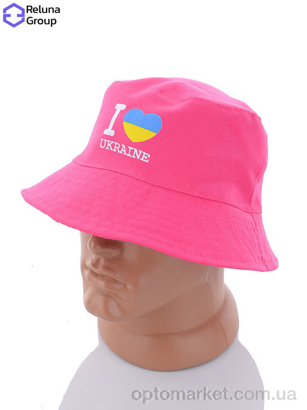 Купить Панама чоловічі FR012-4 pink Reluna Group рожевий, фото 1