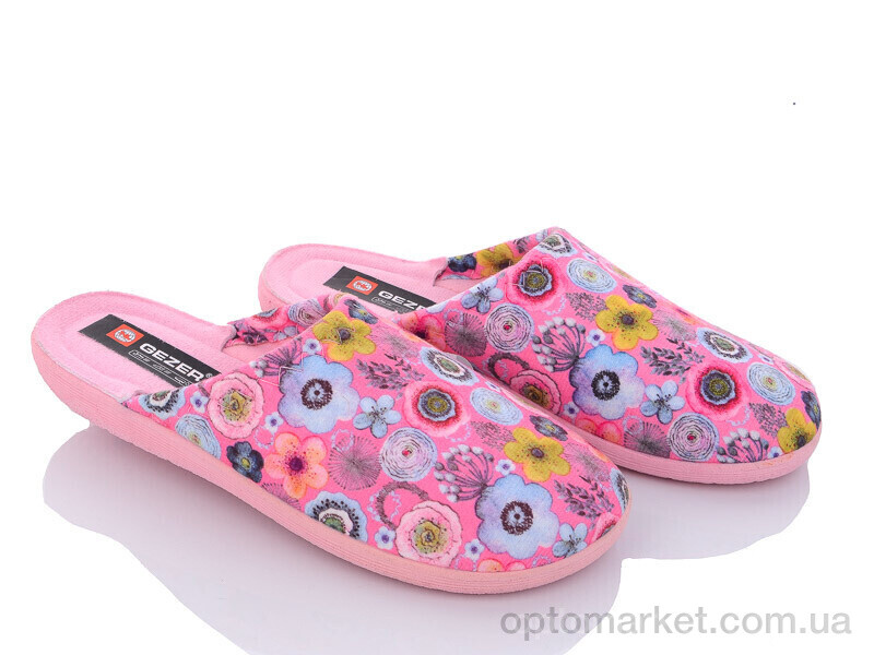 Купить Капці жіночі FS01-4 pink Gezer рожевий, фото 1