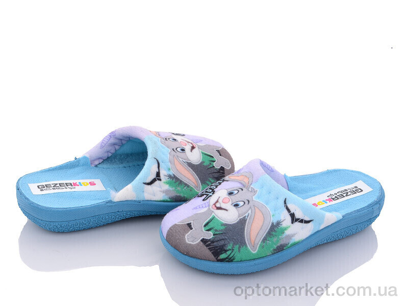 Купить Капці дитячі FS04-2 violet Gezer мікс, фото 1