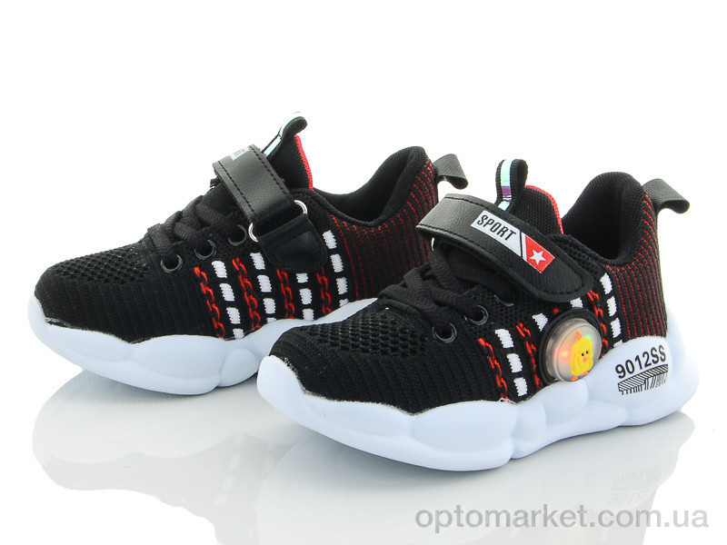 Купить Кросівки дитячі FS2907A LED Alemy Kids чорний, фото 1