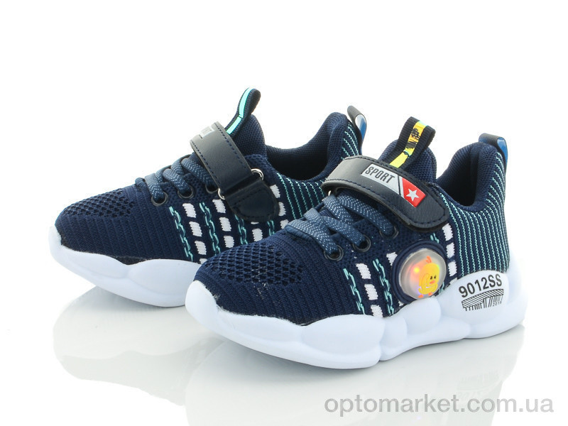 Купить Кросівки дитячі FS2907C LED Alemy Kids синій, фото 1