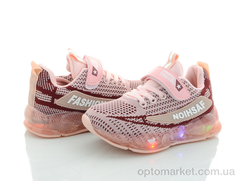 Купить Кросівки дитячі FS2909F LED Alemy Kids рожевий, фото 1