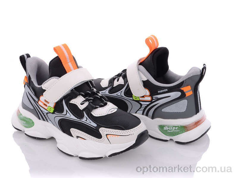 Купить Кросівки дитячі FS5508D Alemy Kids чорний, фото 1