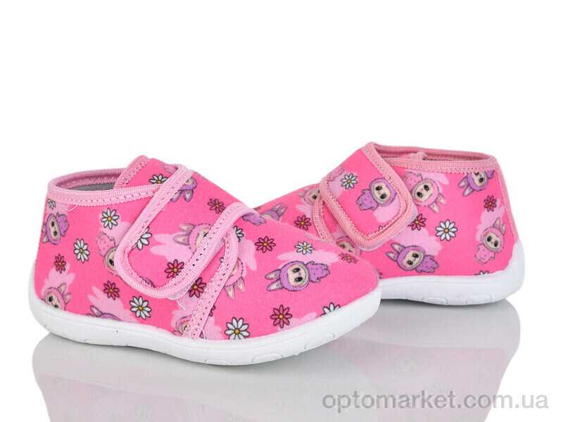 Купить Капці дитячі FT001-2 pink Soylu рожевий, фото 1