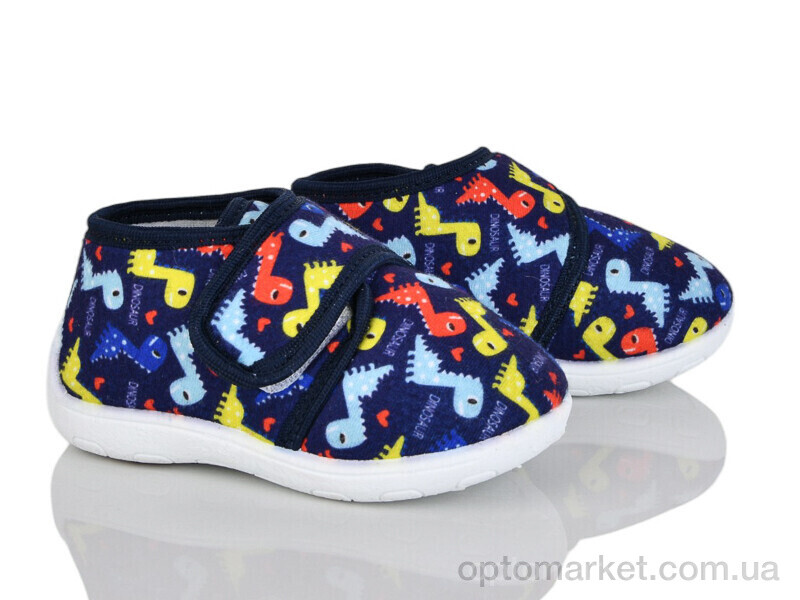 Купить Капці дитячі FT001-4 blue Soylu синій, фото 1