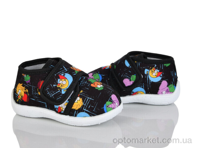 Купить Капці дитячі FT001-5 black Soylu чорний, фото 1