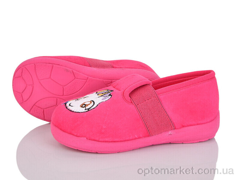 Купить Капці дитячі FT002-3 pink Bella kids рожевий, фото 1