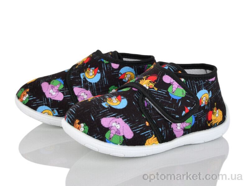 Купить Капці дитячі FT003-1 black Soylu чорний, фото 1