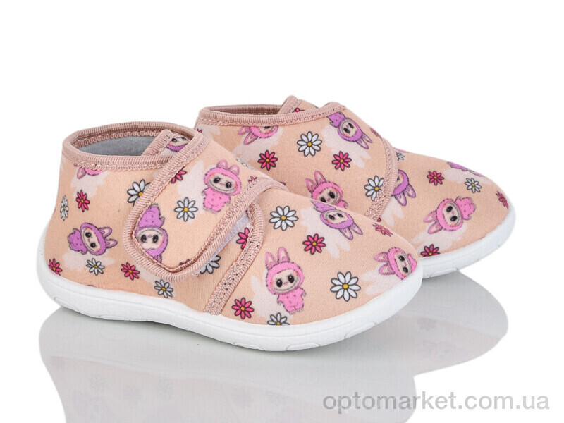 Купить Капці дитячі FT003-4 beige Soylu бежевий, фото 1