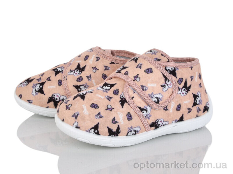 Купить Капці дитячі FT003-5 beige Soylu бежевий, фото 1